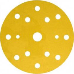 Velcro abrazivní ostrá. Hookit 150 mm P180 15 otvorů 3M • Vtools.cz