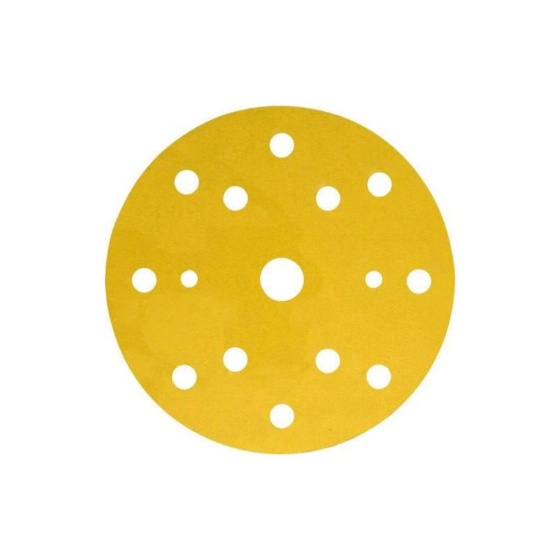 Velcro abrazivní ostrá. Hookit 150 mm P400 15 otvorů 3M • Vtools.cz