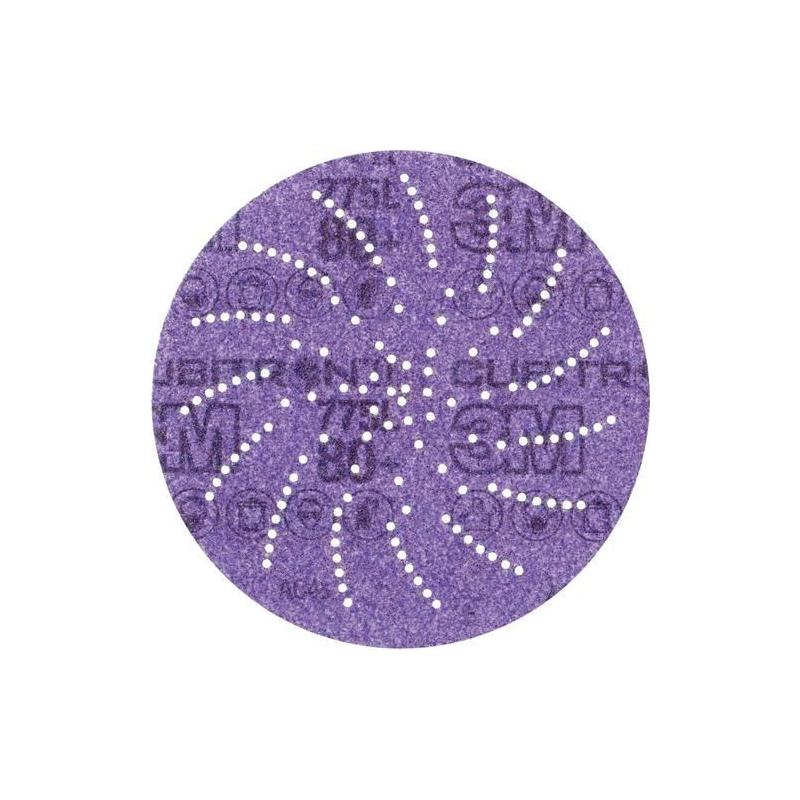 3M Filmový brusný kotouč 775L 125 mm P320+ multihole • Vtools.cz