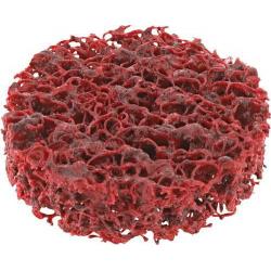 Format Hrubý čisticí kotouč ROLOC 76,2 mm xcrs červený • Vtools.cz