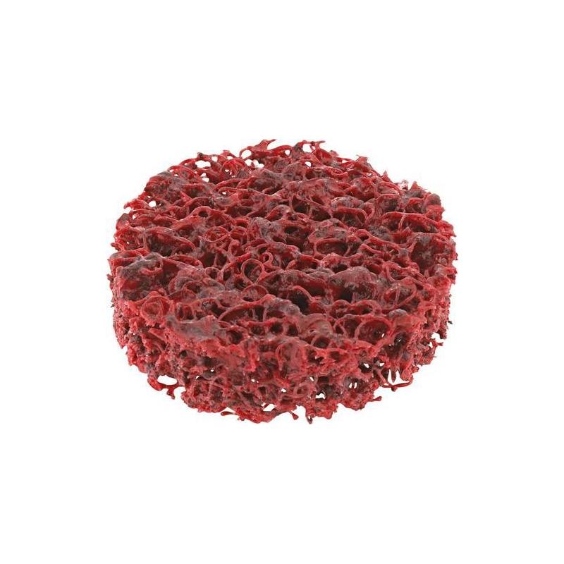 Format Hrubý čisticí kotouč ROLOC 76,2 mm xcrs červený • Vtools.cz