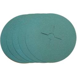 Fíbrový brusný kotouč Zirkon 125 mm K120    VSM • Vtools.cz