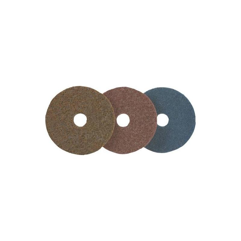 Velcro fleecový kotouč 115 mm jemný/modrý Format • Vtools.cz