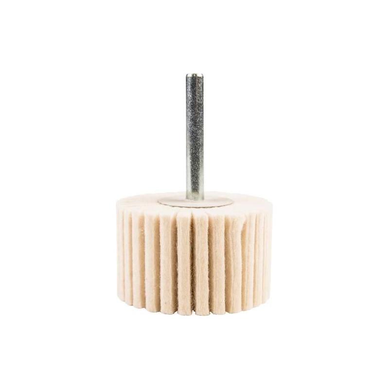 Plstěný Leštící tělísko 50x30x6 mm D2 H40 Format • Vtools.cz