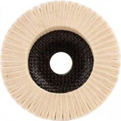 Kotouč s plstěnou chlopní 125 mm D5 H25 Format • Vtools.cz