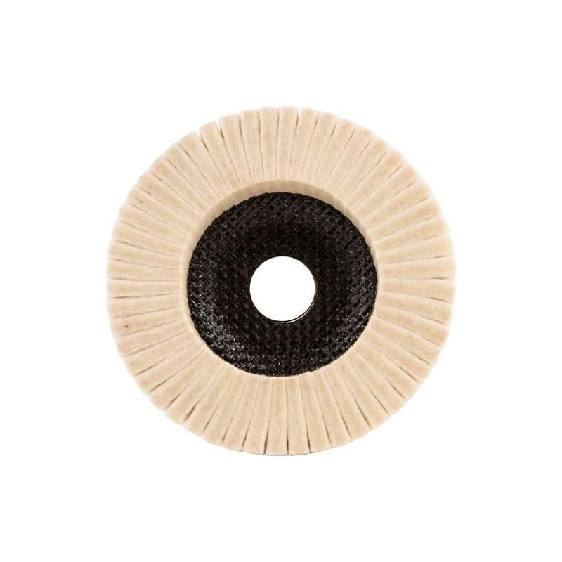 Kotouč s plstěnou chlopní 125 mm D5 H25 Format • Vtools.cz