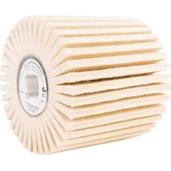 Váleček na leštění plstěných chlopní 100x100x19 mm D5H40 Format • Vtools.cz