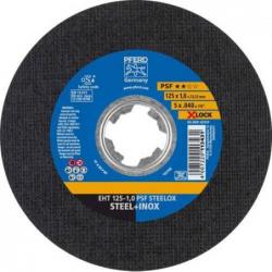 Odřezávací kolečko PSF x-LOCK 115 x 2,4 mm STEELOx Pferd • Vtools.cz