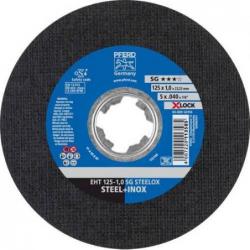 Odřezávací kolečko SG x-LOCK 115 x 1,0 mm STEELOx Pferd • Vtools.cz