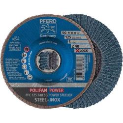 Broušení ventilátorů. x-LOCK 115 mm K80SGPSTEELOx Pferd • Vtools.cz