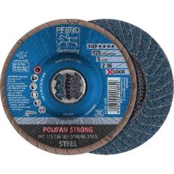 Broušení ventilátorů. x-LOCK 125 mm K36SGPS STEEL Pferd • Vtools.cz