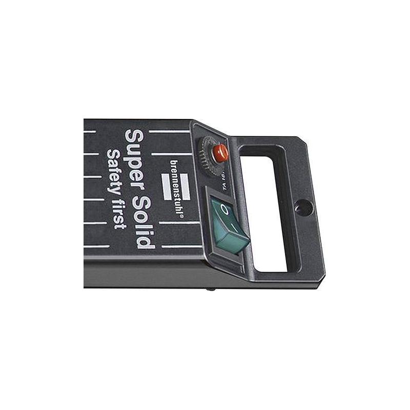 Zásuvka l. SuperSolid 2,5 m H05VV-F 3G1,5 8gang • Vtools.cz