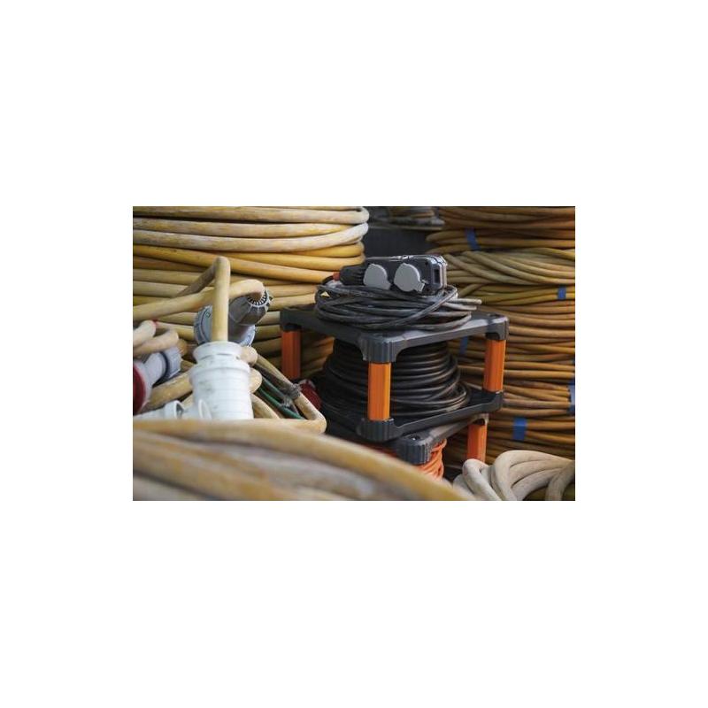 Kabelový naviják prof.LINE 50+5m H07RN-F3G1,5 • Vtools.cz