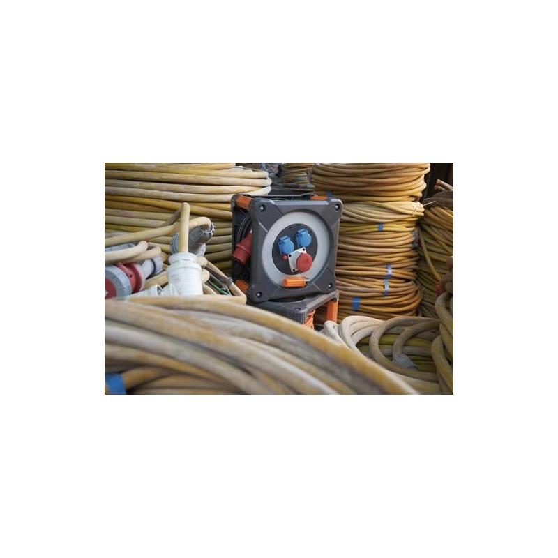 Kabelový naviják prof.LINE 20m H07RN-F5G2,5 • Vtools.cz