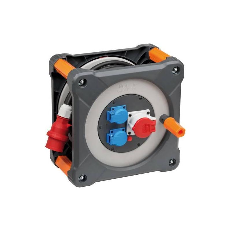 Kabelový naviják prof.LINE 30m H07RN-F5G2,5 • Vtools.cz