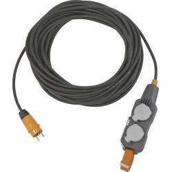 Prodlužovací kabel IP54 15m H07RN-F3G1,5 4gang • Vtools.cz