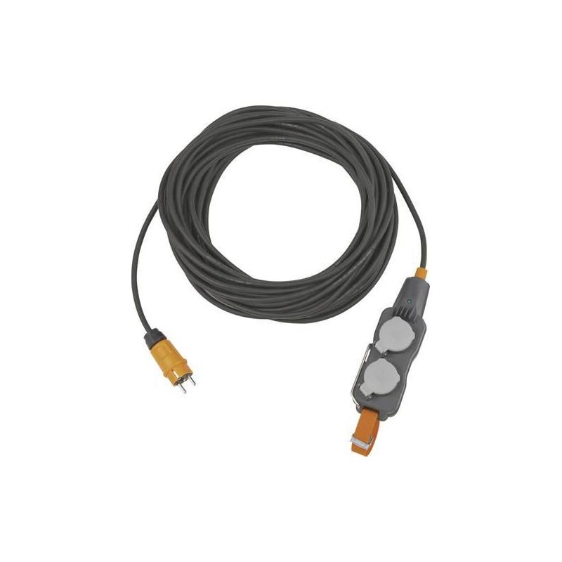 Prodlužovací kabel IP54 25m H07RN-F3G1,5 4gang • Vtools.cz