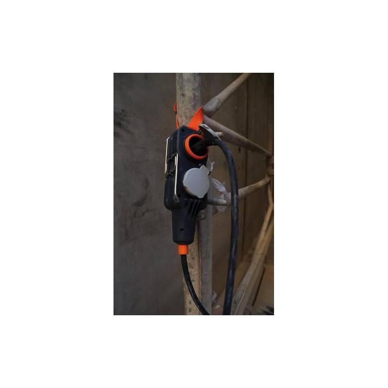 Prodlužovací kabel IP54 25m H07RN-F3G1,5 4gang • Vtools.cz