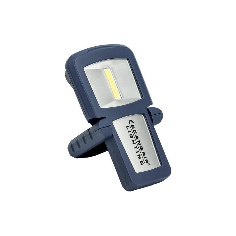 SCANGRIP Dobíjecí pracovní světlo LED Miniform, 1,3 Watt • Vtools.cz
