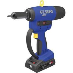 GESIPA Aku usazovačka matic trhacích nýtů FireBird Pro Gold LBOXX Gesipa 1679674 • Vtools.cz