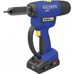 GESIPA Aku usazovačka matic trhacích nýtů FireBird Pro S Gold LBOXX Gesipa 1679678 • Vtools.cz