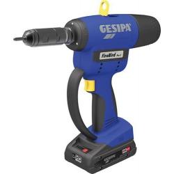GESIPA Aku usazovačka matic trhacích nýtů FireBird Pro S Gold LBOXX Gesipa 1679678 • Vtools.cz