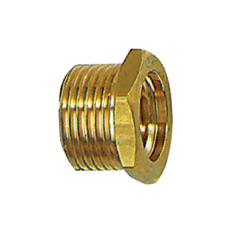 Redukce G3/8 / G1/4 krátké provedení / MS • Vtools.cz