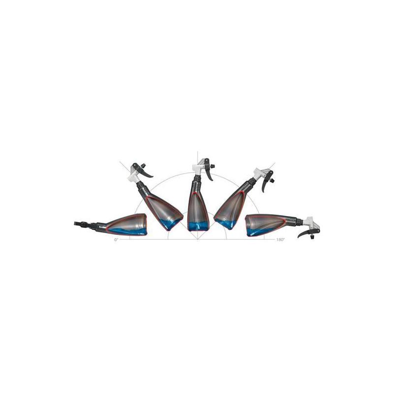 Průmyslový rozprašovač červený dvojčinný Pressol • Vtools.cz