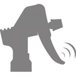 Průmyslový rozprašovač červený dvojčinný Pressol • Vtools.cz