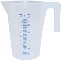 Měřicí konvice z polypropylenu 3 l průhledná Pressol • Vtools.cz