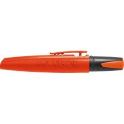 Permanentní popisovač VISOR industrial orange Pica • Vtools.cz