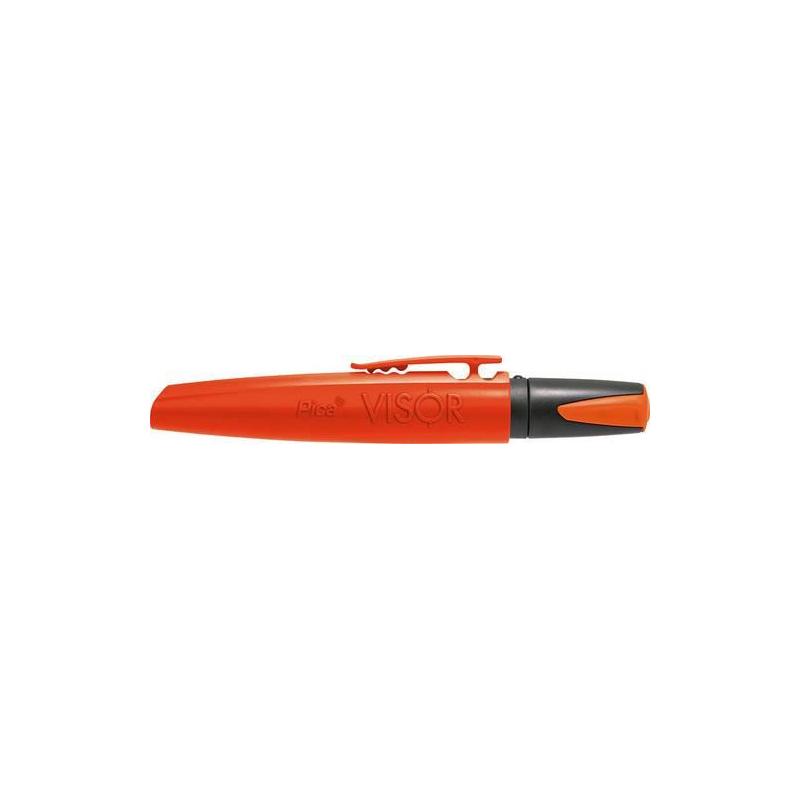 Permanentní popisovač VISOR industrial orange Pica • Vtools.cz