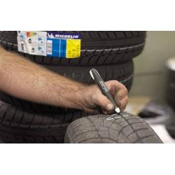 Permanentní popisovač VISOR industrial orange Pica • Vtools.cz