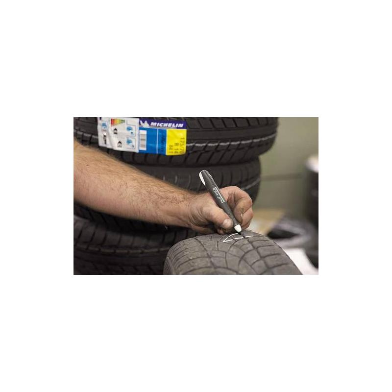 Permanentní popisovač VISOR Industrial green Pica • Vtools.cz