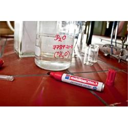 E-No.1 permanentní fix červený • Vtools.cz