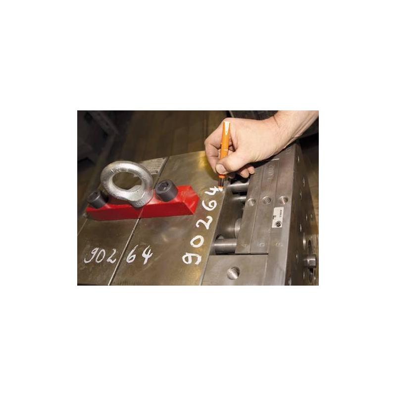 Gelová signální značka Pica černá • Vtools.cz