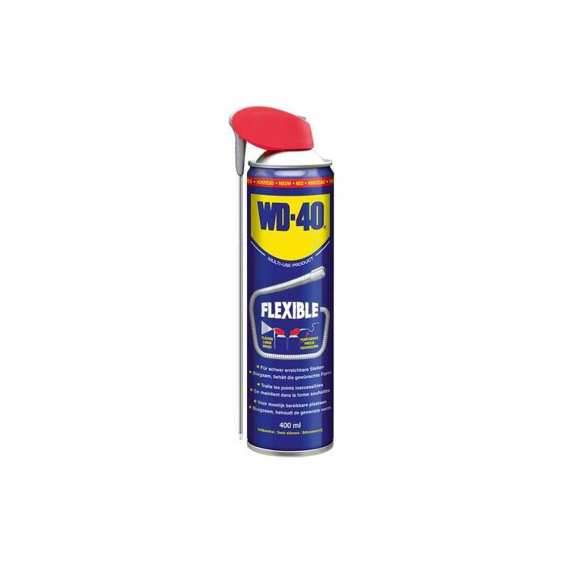 WD-40 Multifunkční olej"Flexibilní" 400ml plechovka s rozprašovačem • Vtools.cz