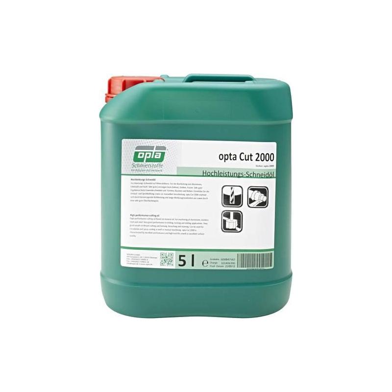Řezací olej Opta 2000 a 5 l • Vtools.cz