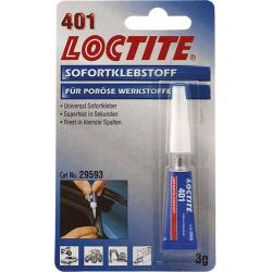 LOCTITE vteřinové lepidlo č. 401 3g tuba • Vtools.cz