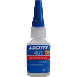 LOCTITE 401 20g FL vteřinové lepidlo • Vtools.cz