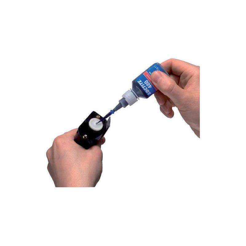 LOCTITE vteřinové lepidlo Elastic č. 480 20 G láhev • Vtools.cz