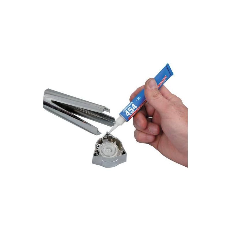 LOCTITE vteřinové gelové lepidlo 3G tuba č. 454 • Vtools.cz
