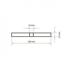 Čistící rouno ASVS univerzální 150x13 mm otvor 13 mm • Vtools.cz