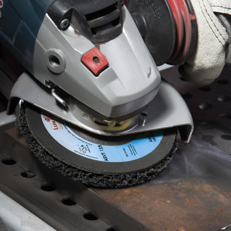 Čistící rouno ASVS univerzální Ø115 mm pro úhlové brusky • Vtools.cz