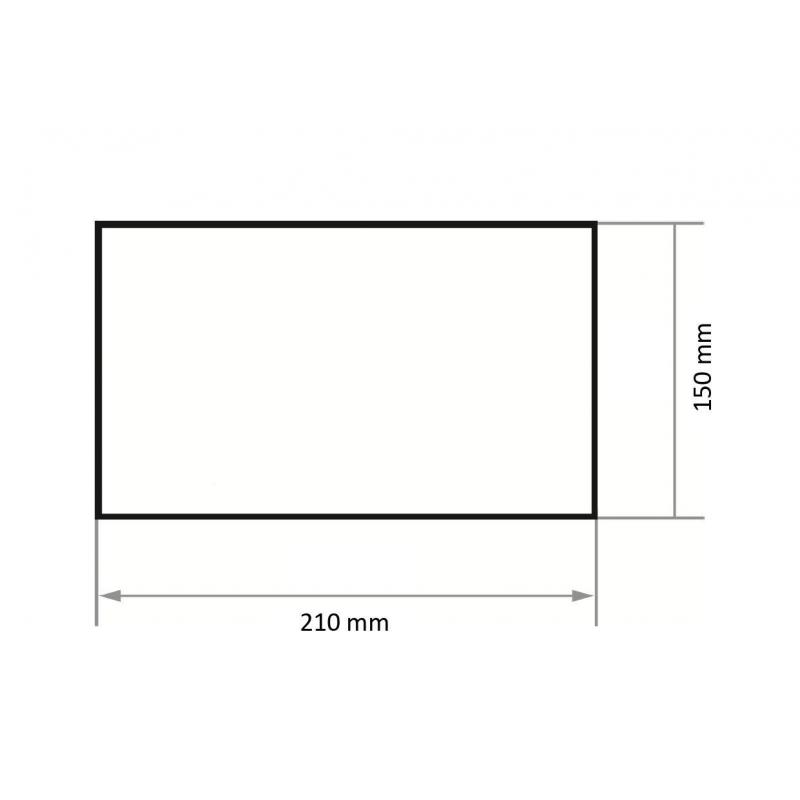 Brusné rouno SVB univerzální velmi jemné 150x210 mm pro ruční použití • Vtools.cz