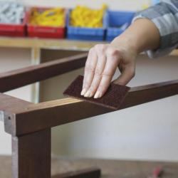 Brusné rouno SVB univerzální střední 150x210 mm pro ruční použití • Vtools.cz