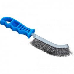 Ruční drátěný kartáč BHUS univerzální 265x25 mm krimpovaný • Vtools.cz