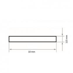 Brusné rouno SVR univerzální ultra jemné 117 mm x 10 m pro ruční použití • Vtools.cz