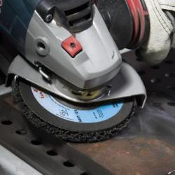 Čistící rouno ASVS univerzální Ø125 mm pro úhlové brusky • Vtools.cz