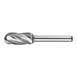 Fréza LUKAS HFC válcového tvaru na hliník 6x16 mm stopka 6 mm • Vtools.cz